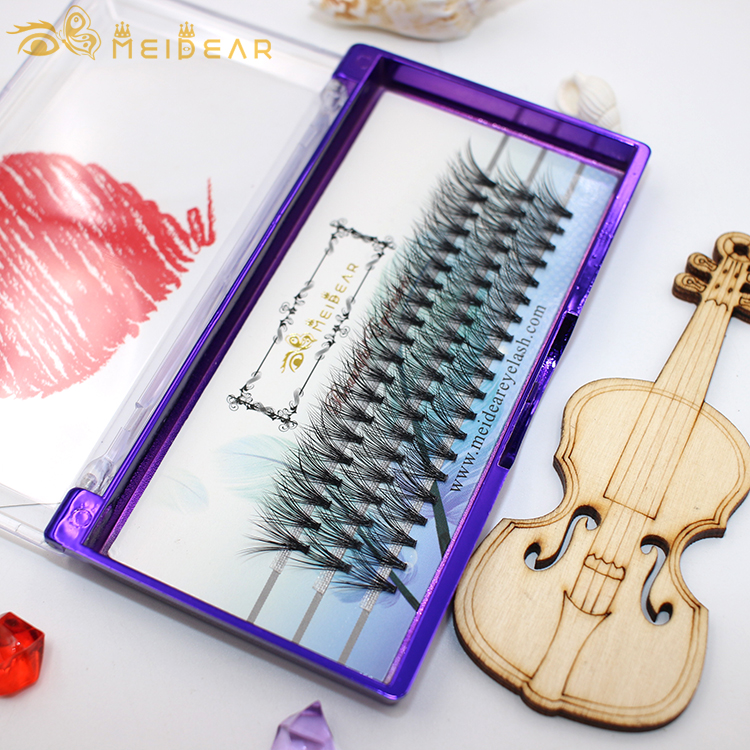 2D 3D 4D 5D 6D thickness 0.07mm mink volume eyelash extension with wholesale price